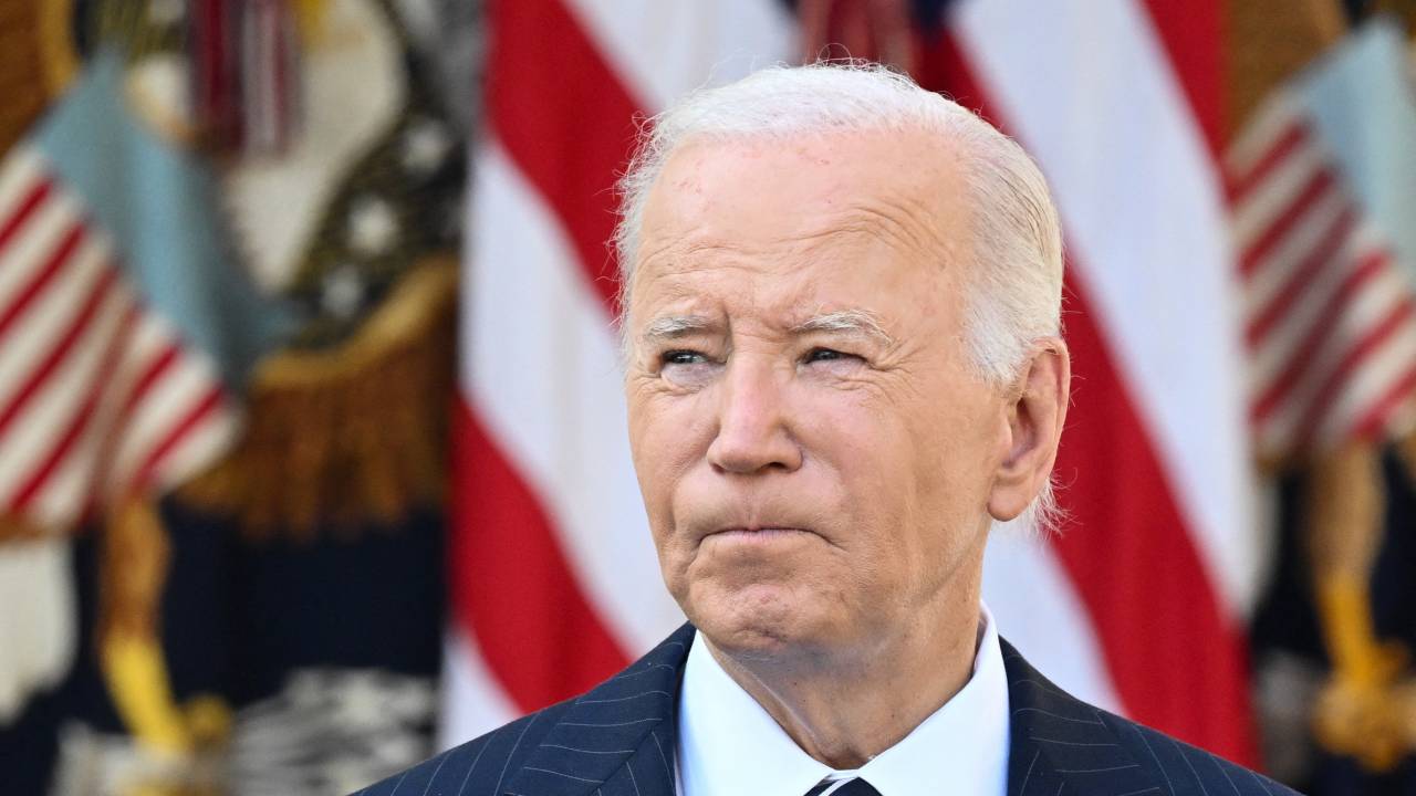 O ex-presidente dos Estados Unidos, Joe Biden. 07/11/2024
