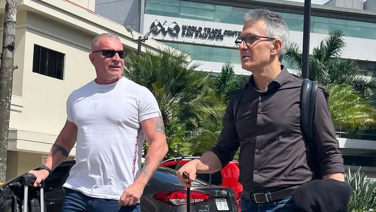 Governador Romeu Zema em visita a El Salvador