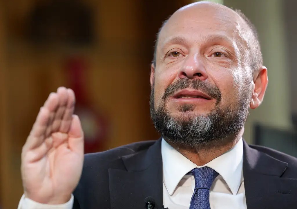 O presidente do INSS, Gilberto Waller