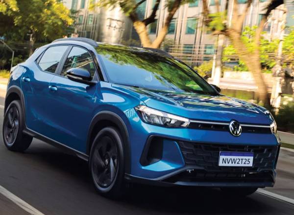 EXPECTATIVA - O novo Tera, da Volkswagen: o sonho é vender tanto quanto ícones urbanos como o Fusca e o Gol
