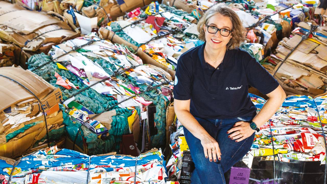 Valeria Michel, da Tetra Pak: “Educação ambiental e infraestrutura são os principais desafios para o aumento da reciclagem”