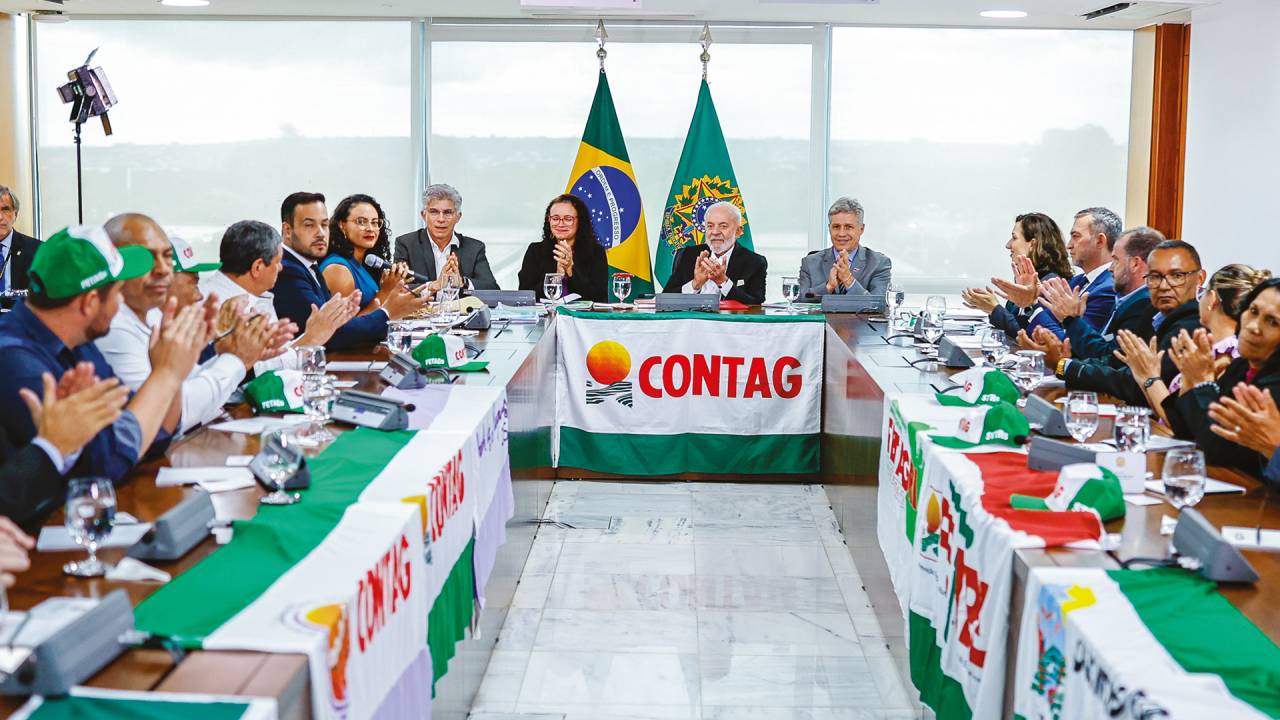PORTAS ABERTAS - Lula: recepção no Planalto em 2024 para entidade envolvida agora em fraude contra idosos