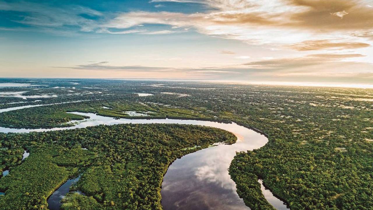 Parque do Cabo Orange (AP): um vazamento poderia atingir a reserva ecológica