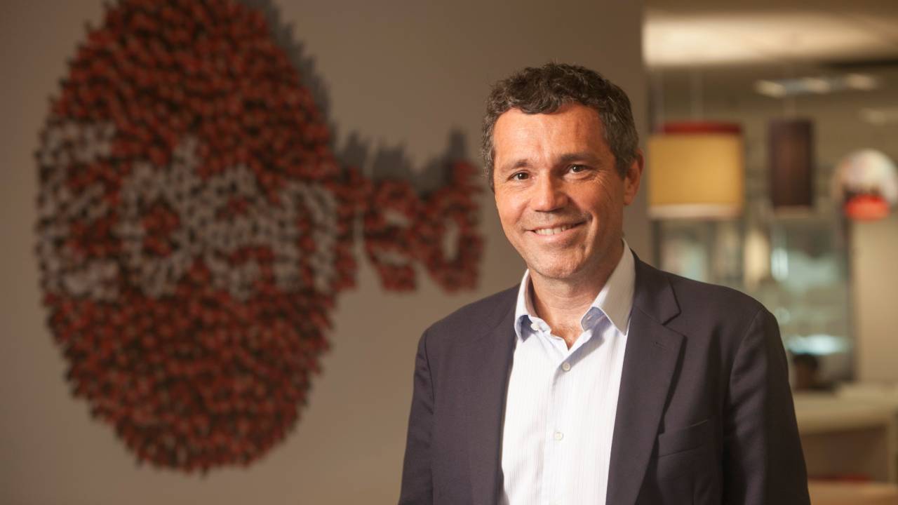 Gilles Coccoli, presidente da Edenred no Brasil