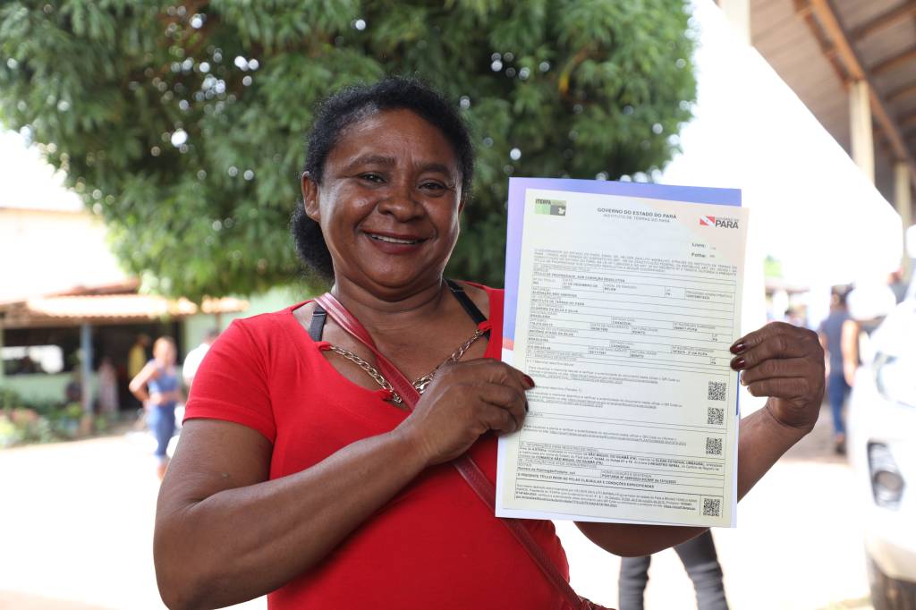 Pará lidera a regularização de terras na Amazônia