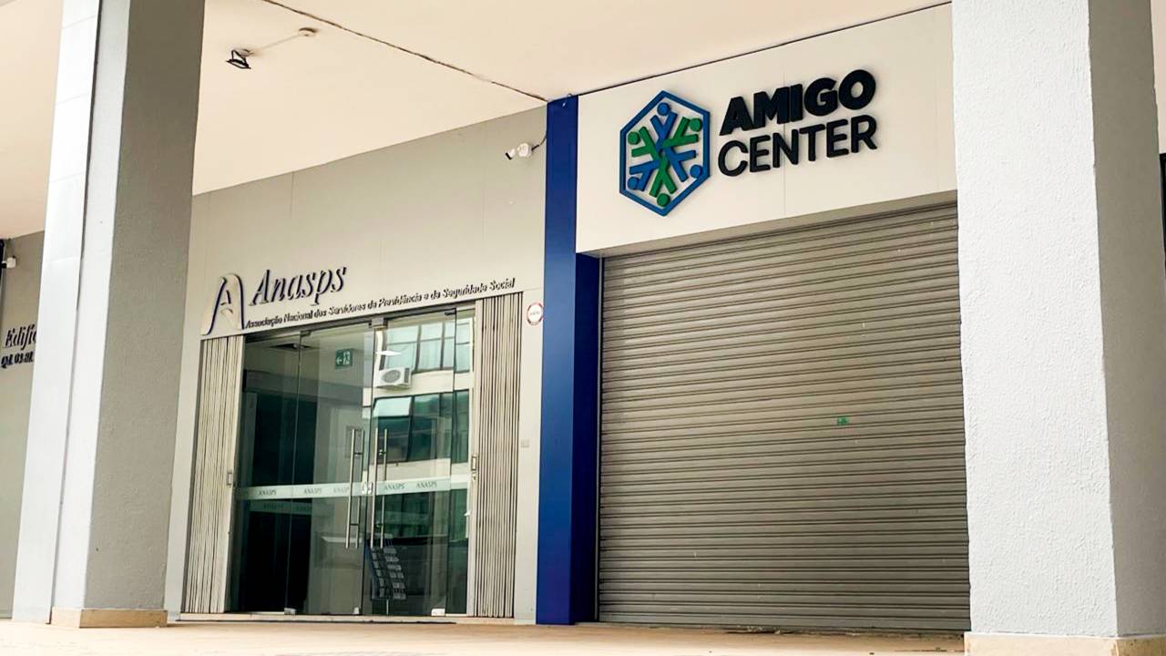 EM OBRAS - Negócio: a loja fica ao lado da associação dos servidores da Previdência