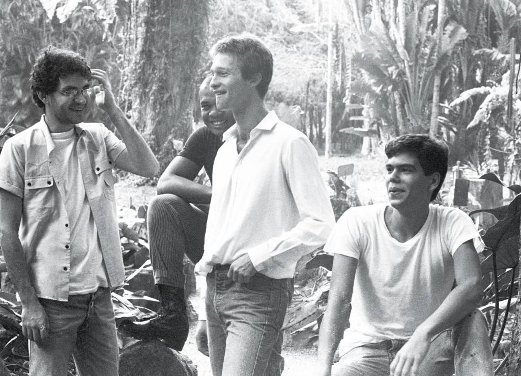 2—Legião-Urbana-1—crédito-Mauricio-Valladares.jpg INEXPERIENTES - A banda na época do álbum: pressão e falhas do baterista