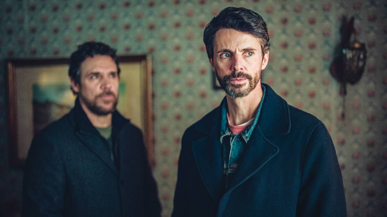 DRAMA POLICIAL - Matthew Goode na série: o perigo de reabrir casos antigos