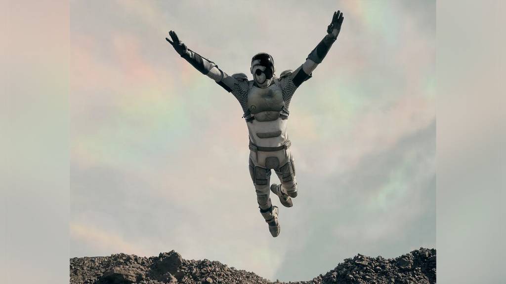 Murderbot: a visão sombria sobre robôs em série de Alexander Skarsgård