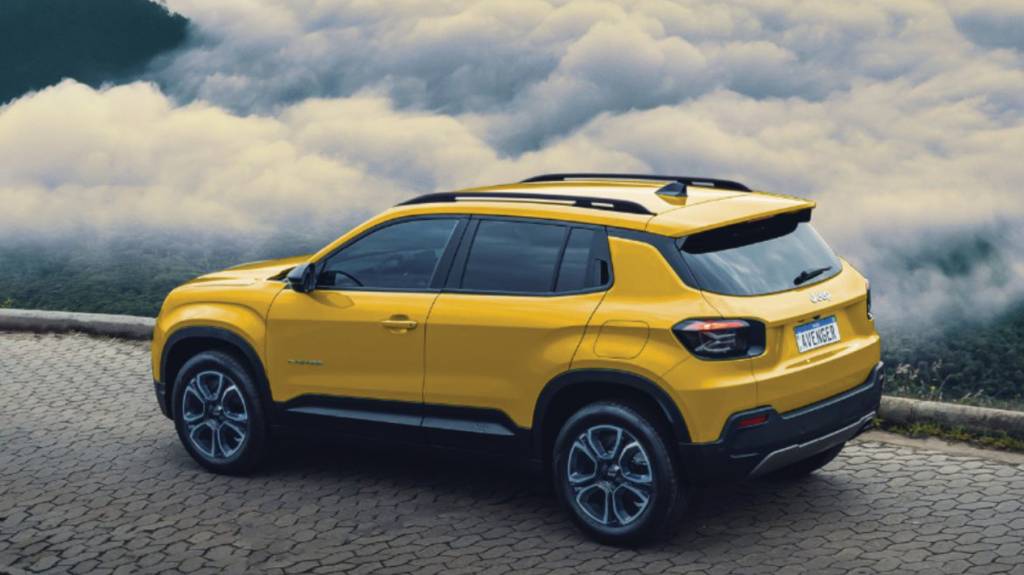 Divulgação FUTURO - O novo Jeep Avenger: produção confirmada no Brasil em 2026