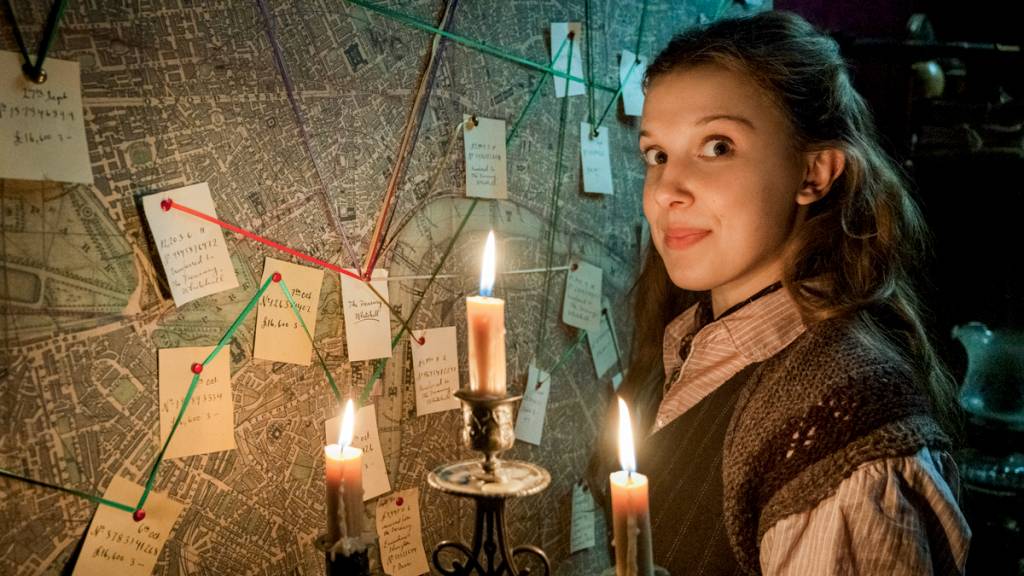 Enola Holmes 2 PRODÍGIO - Millie Bobby Brown como Enola Holmes: um terceiro filme a caminho