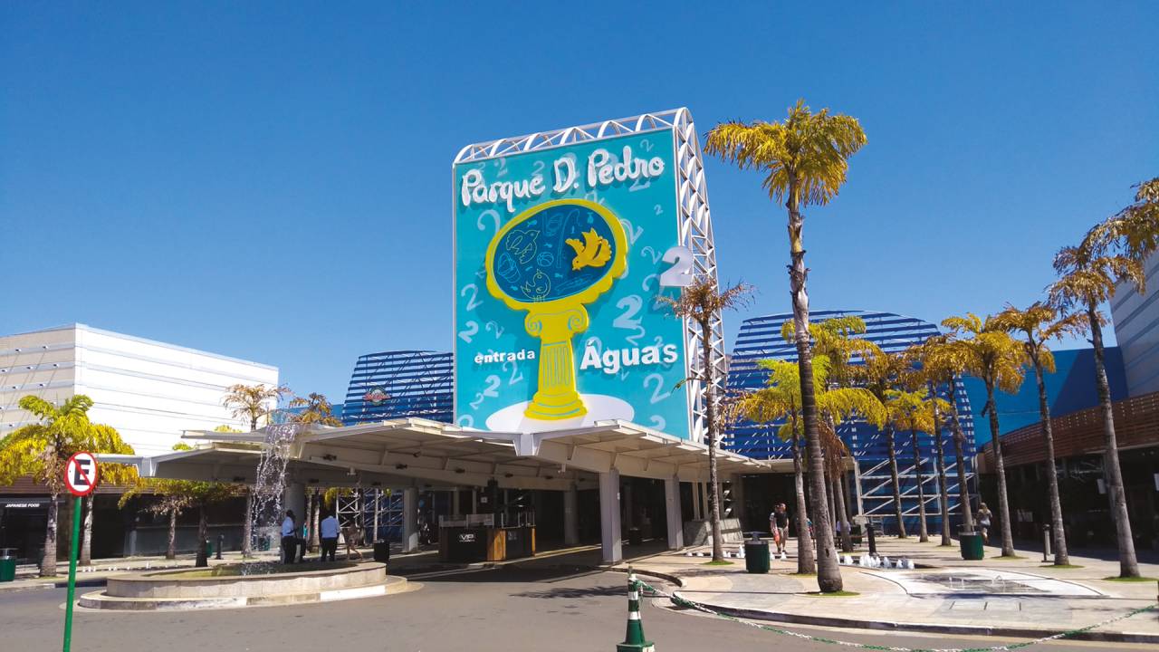 Parque Dom Pedro Shopping: placas solares fornecerão 6% da energia consumida