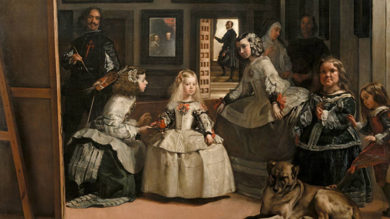 pintura " As meninas"