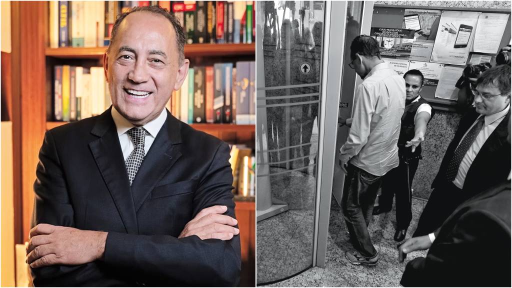 3a—JOÃO-PAULO-CUNHA-NO-NOVO-ESCRITÓRIO-DE-ADVOCACIA—FOTO-DIVULGAÇÃO.jpg NOVA CARREIRA - Cunha: lobby em Brasília e sucesso na advocacia após a volta do PT ao governo