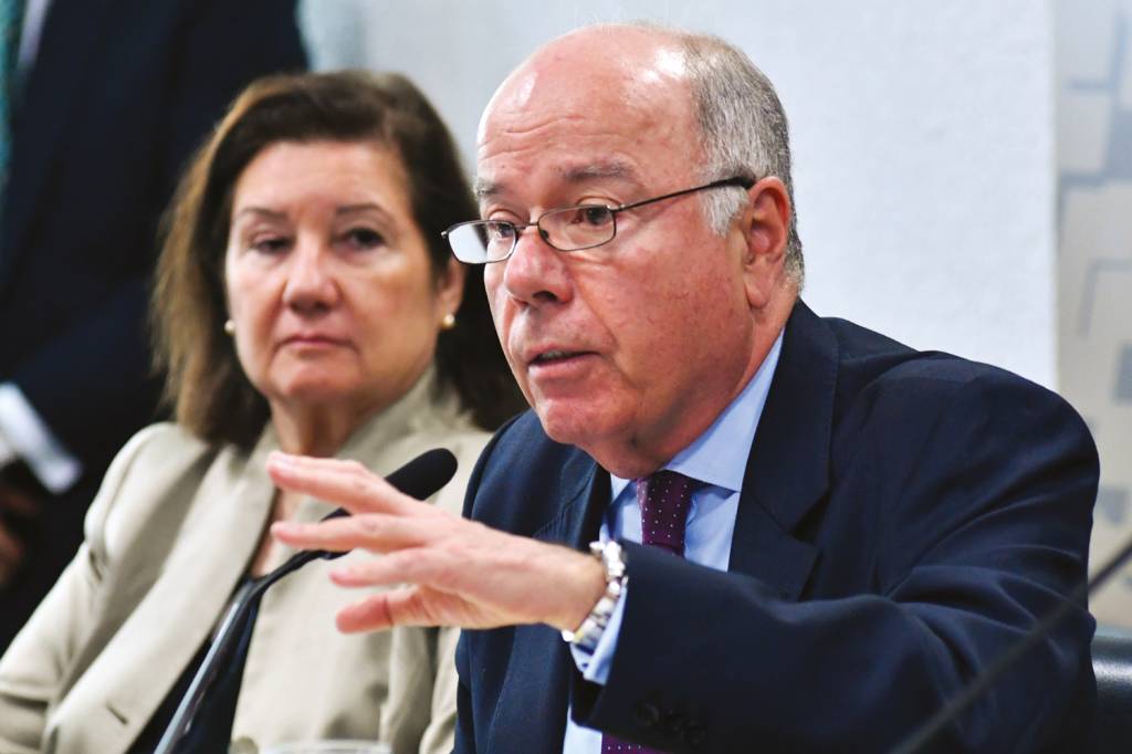 4—MAURO-VIEIRA-e-LUIZA-VIOTTI-2023-c.jpg NOS BASTIDORES - Viotti e Vieira: canais diplomáticos para evitar danos