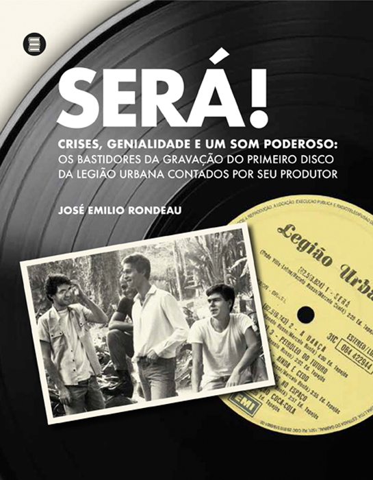 4—livro.jpg SERÁ!, de José Emilio Rondeau (Máquina de Livros; 112 págs.; R$ 65,00 e R$ 42,00 em e-book)
