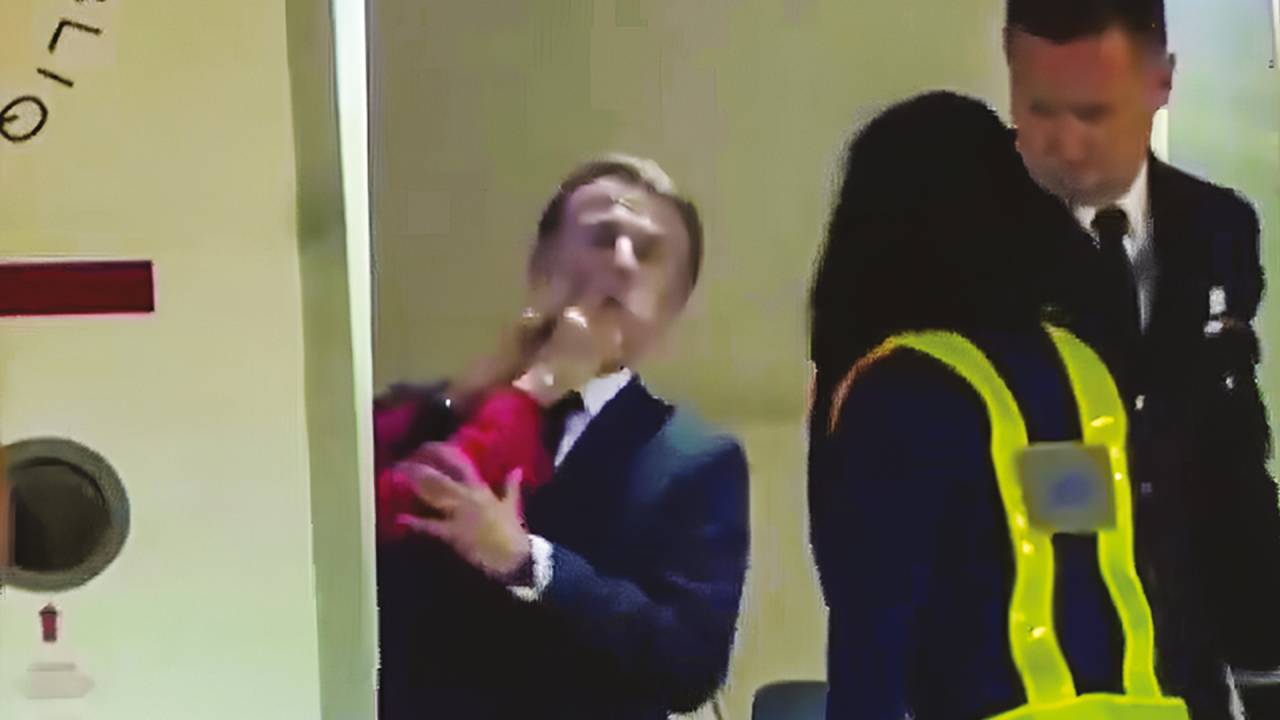Emmanuel Macron e Brigitte Macron