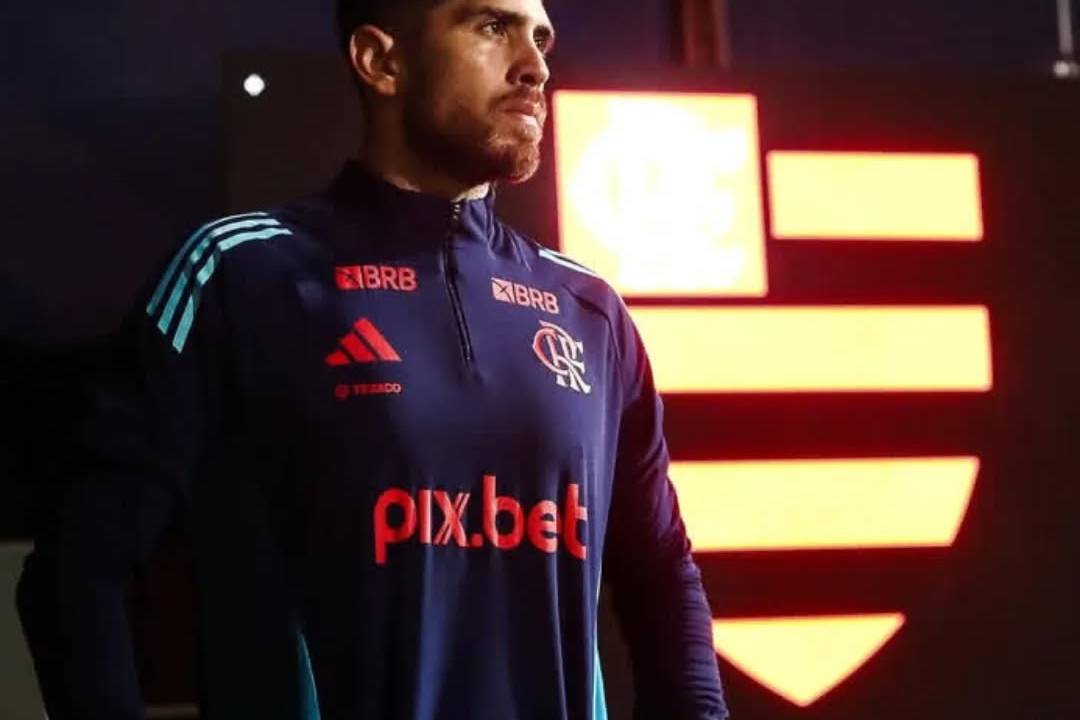O goleiro Augustín Rossi, do Flamengo