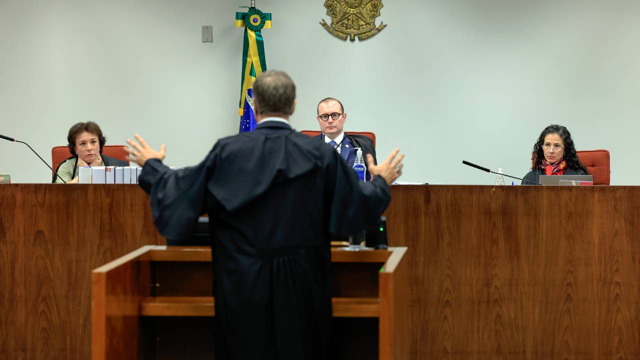 Primeira Turma do STF julga denúncia sobre o núcleo 3 da PET 12.100