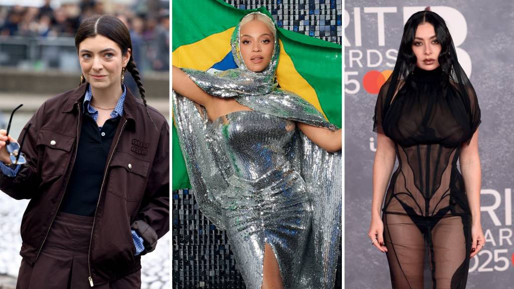 7435442253453 CRAQUES DOS POSTS - Lorde, Beyoncé e Charli XCX: cantoras se esmeram na arte de causar barulho e obter notoriedade com a mobilização no universo virtual