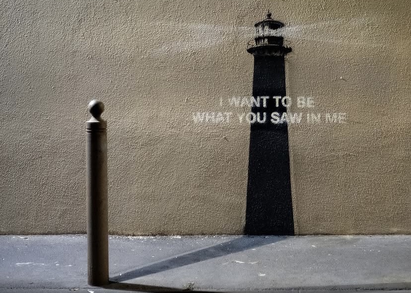 Banksy revelou novo trabalho via Instagram