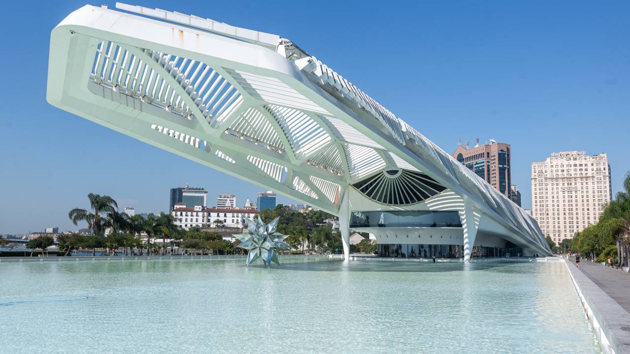 Museu do Amanhã, no Rio de Janeiro