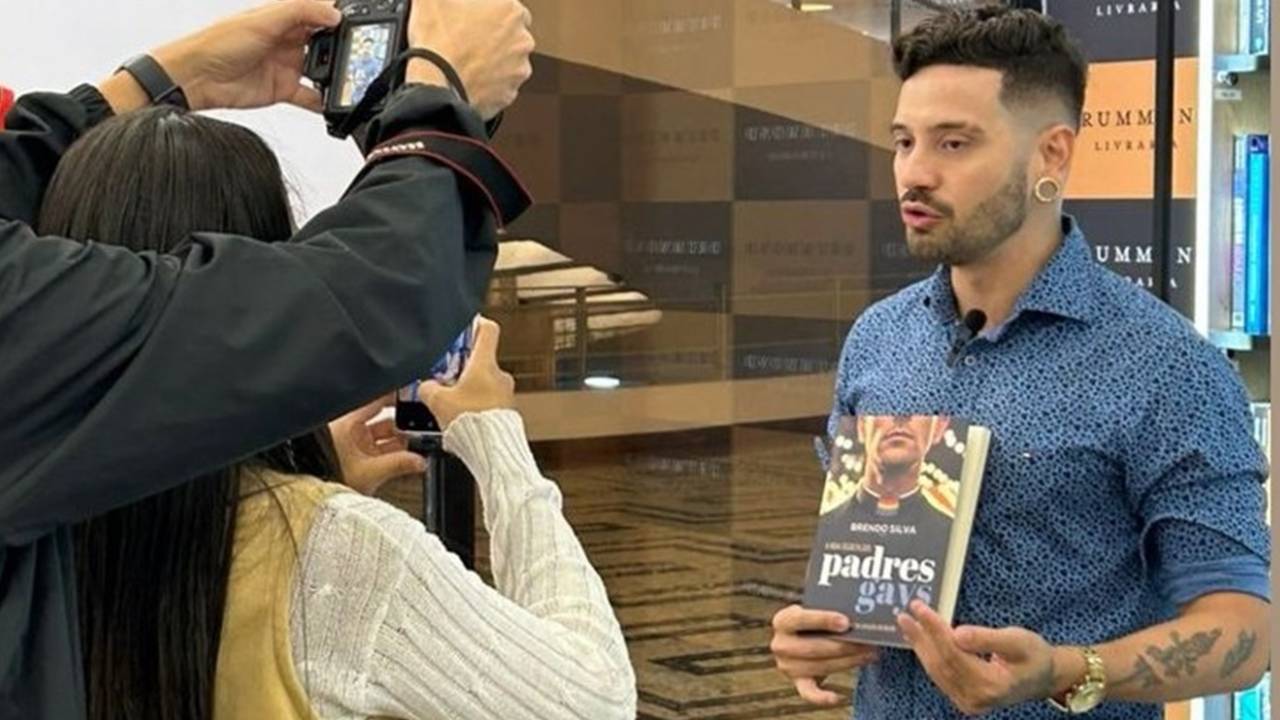 Brendo Silva, autor de ‘A vida secreta dos padres gays’, é o convidado do programa semanal da coluna GENTE
