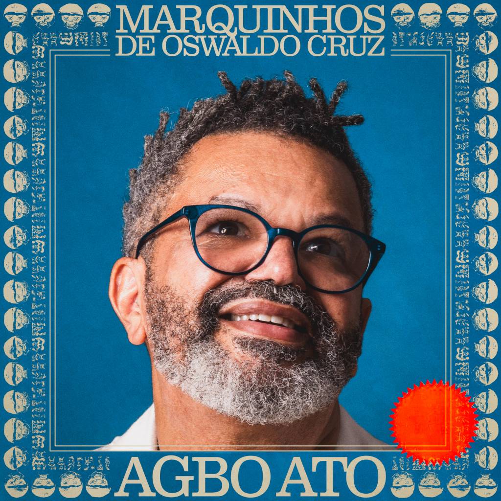 Capa Agbo Ato Capa do álbum 'Agbo Ato', de Marquinhos de Oswaldo Cruz