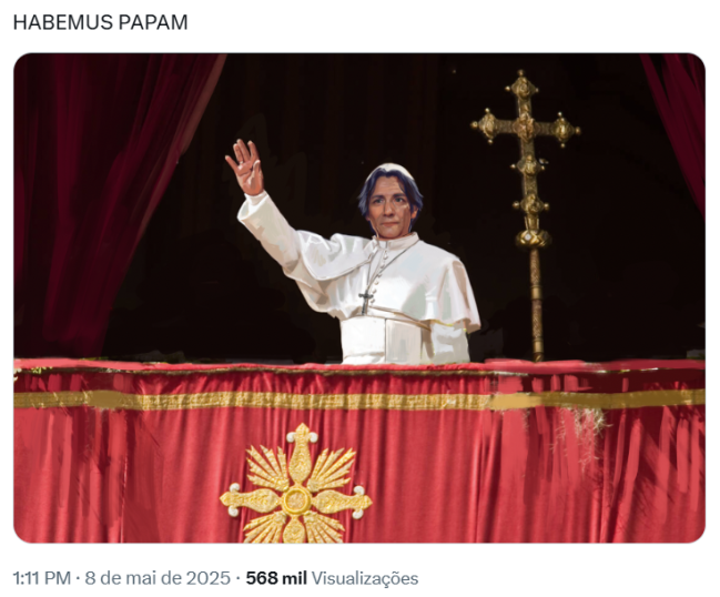 Meme sobre conclave