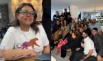 Preta Gil com amigos e família