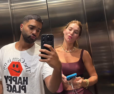 Hebert Gomes e Virginia Fonseca