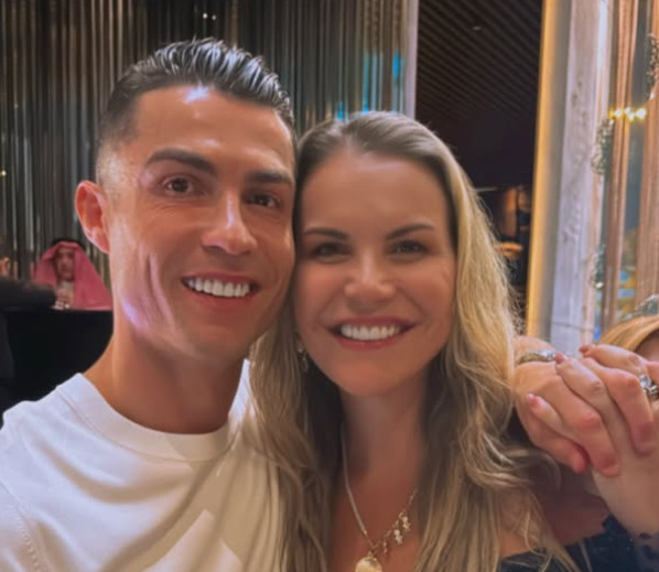 Cristiano Ronaldo e Katia Aveiro