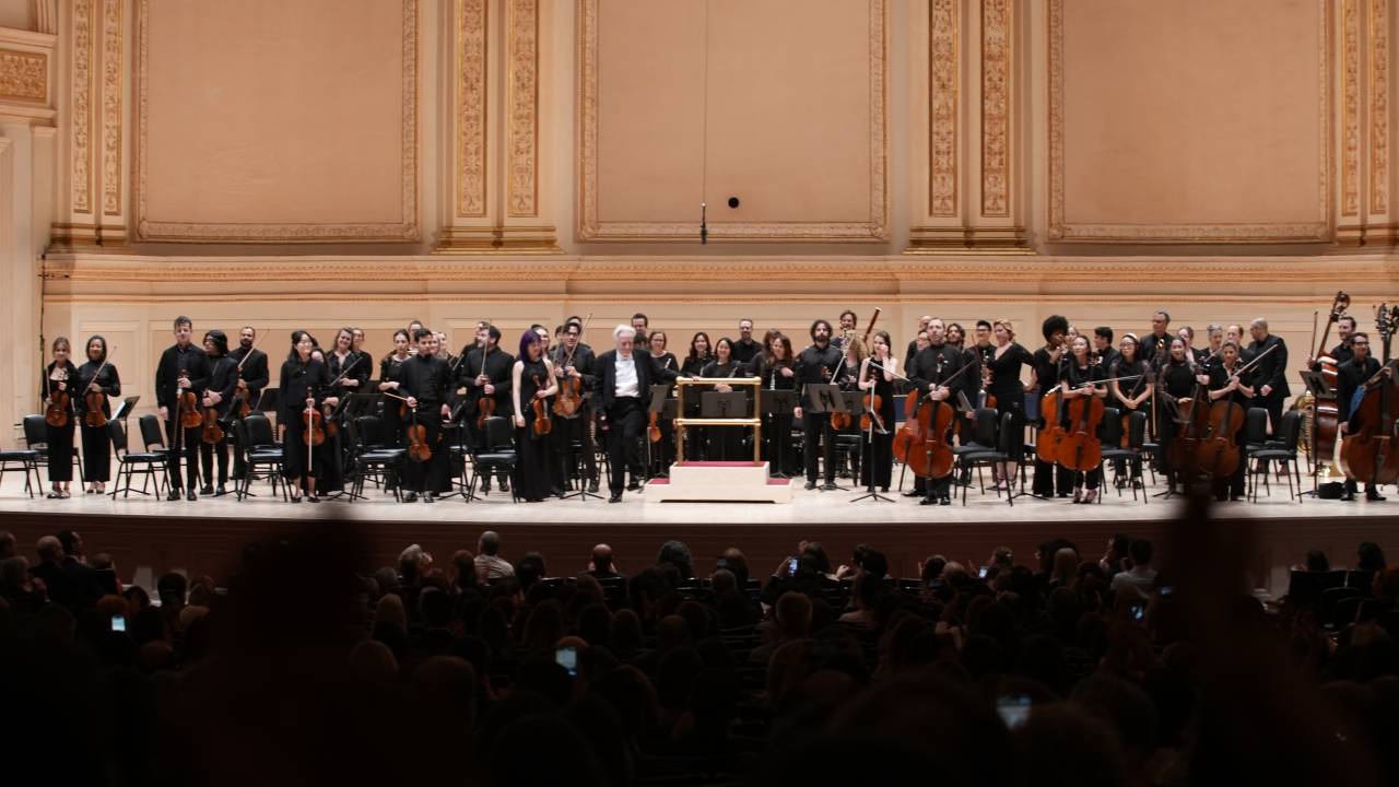 Maestro João Carlos Martins faz seu último show internacional no Carnegie Hall, em Nova York