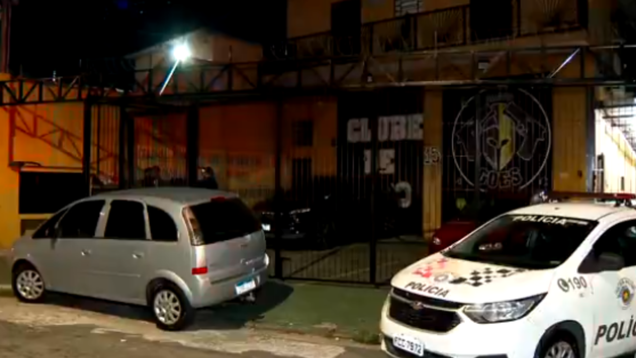 Clube de tiro assaltado no Jaraguá