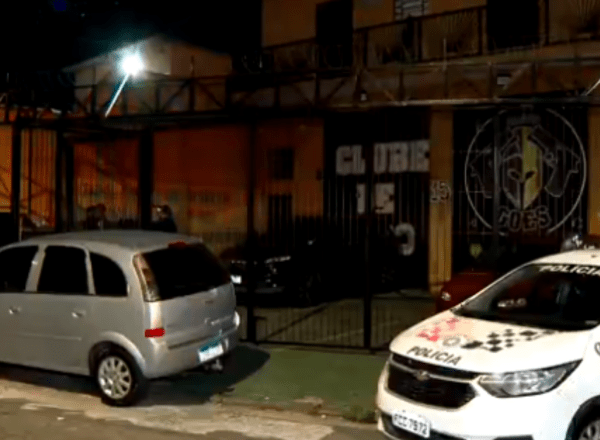 Clube de tiro assaltado no Jaraguá