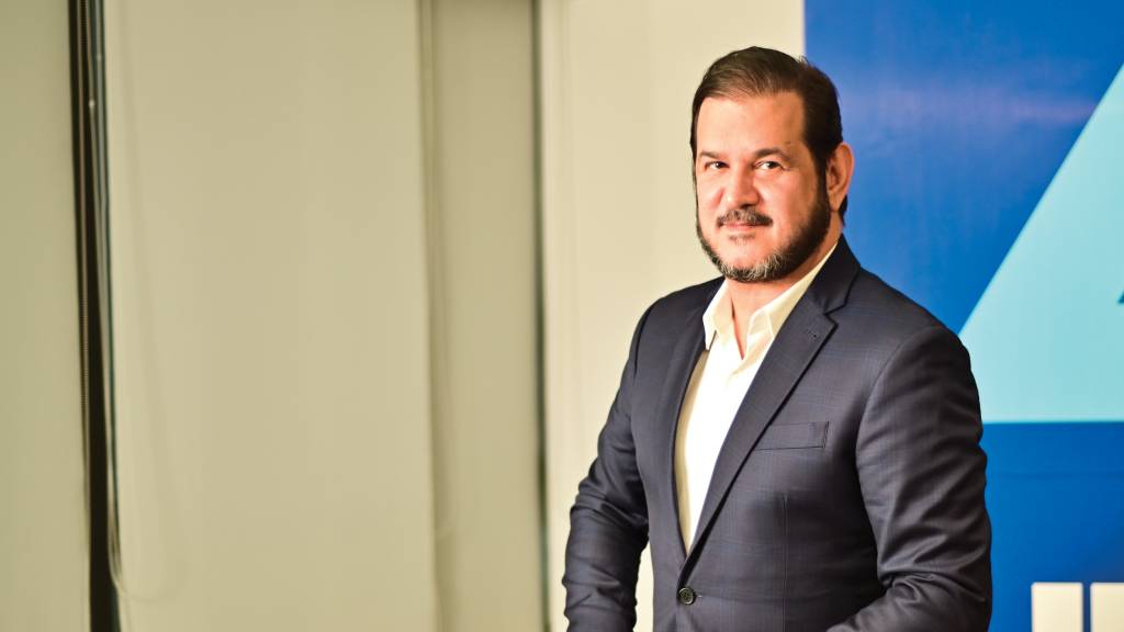 “Somos uma máquina”, diz Antonio Rueda, líder da União Progressista