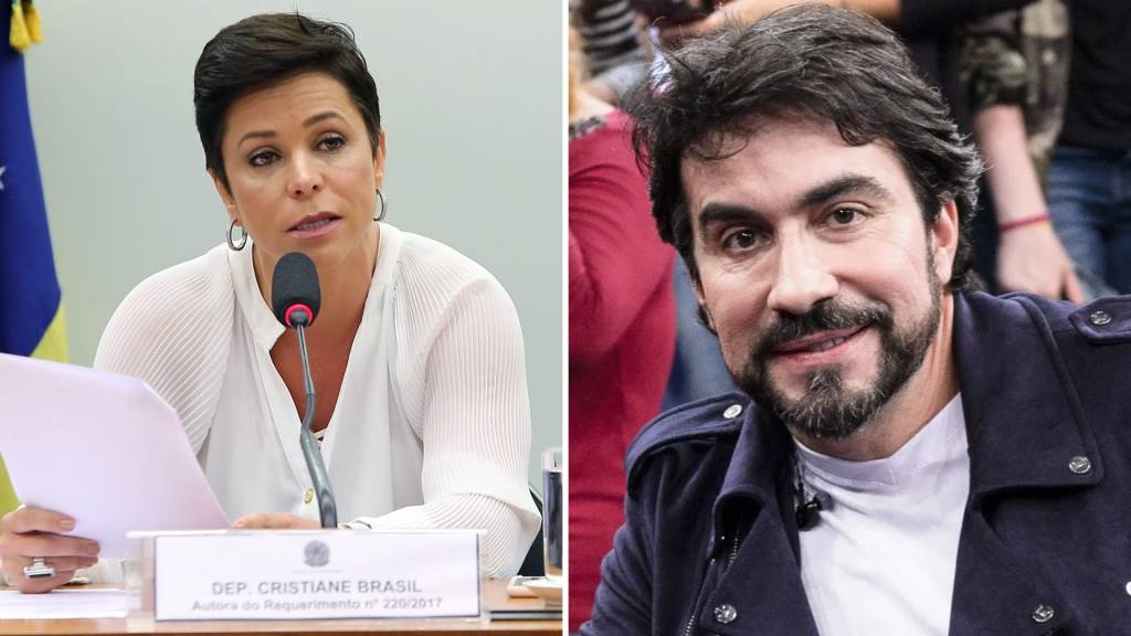 Cristiane Brasil a padre Fabio de Melo: ‘Tem que se assumir homossexual’