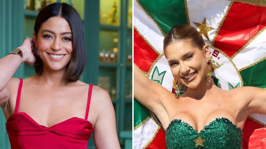 A crítica de Carol Castro à escolha de Virgínia como rainha de bateria