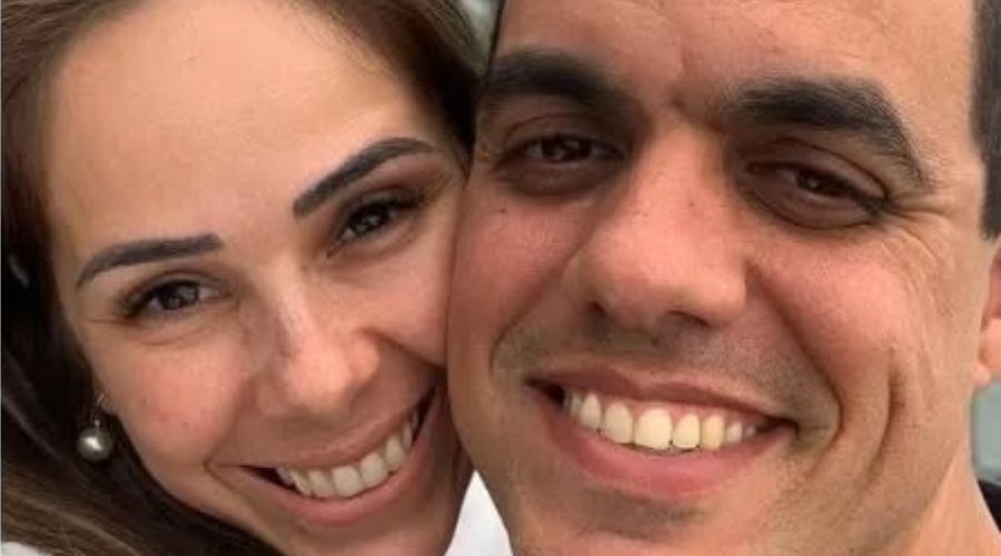 Sargento Samir Carvalho e a mulher Amanda Fernandes, assassinada por ele nesta quinta-feira, 8