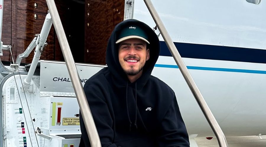 O influenciador e dono de bet Luan Kovarik, conhecido nas redes sociais como Jon Vlogs
