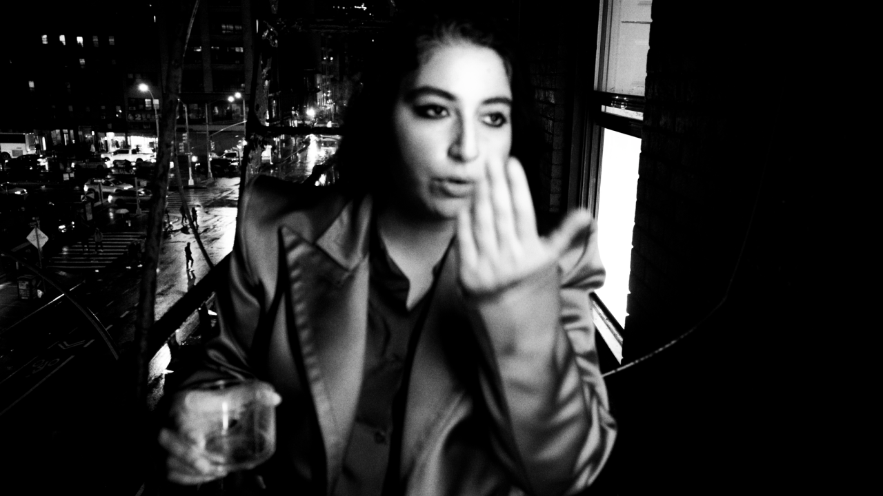 A cantora Arooj Aftab