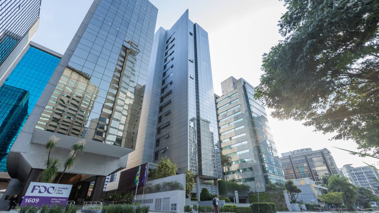 Novo campus da FDC, em São Paulo fica no bairro da Vila Olímpia