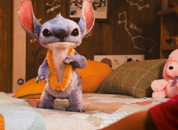 ALIEN FOFINHO - O carismático Stitch em cena: versão live action da história de sucesso da Disney
