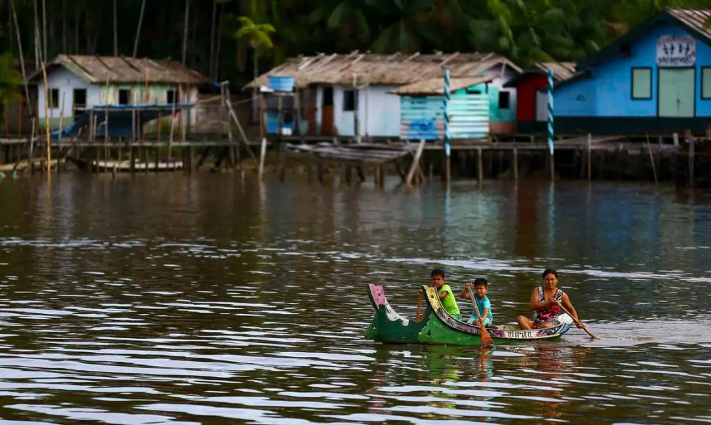 Precarização sanitária ameaça Amazônia e é desafio para a COP30