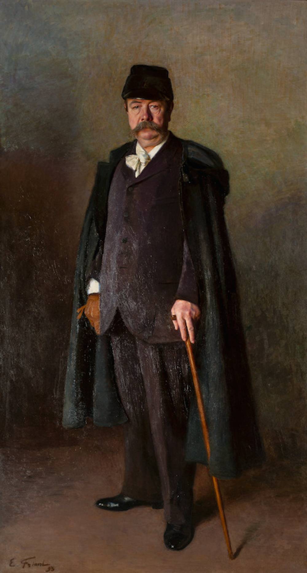 FriantWorth.jpeg CRIADOR - O dândi Charles Frederick Worth: a partir dele, vender roupas virou negócio e, depois, indústria