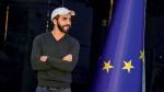Salvadoran President Nayib Bukele during the inauguration of