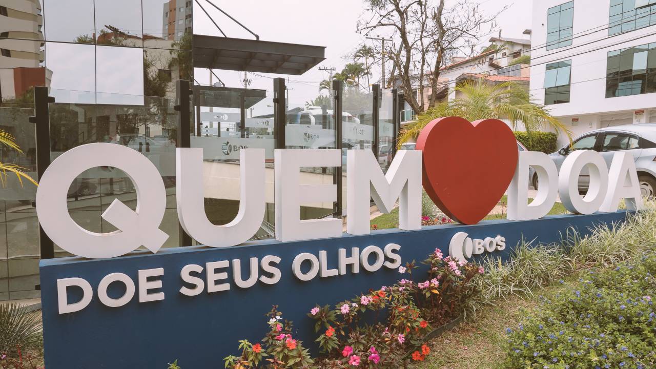 Banco de olhos de Sorocaba, em SP
