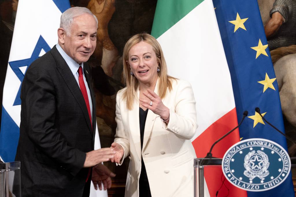Meloni diz ter sido denunciada ao TPI por ‘cumplicidade em genocídio’ em Gaza