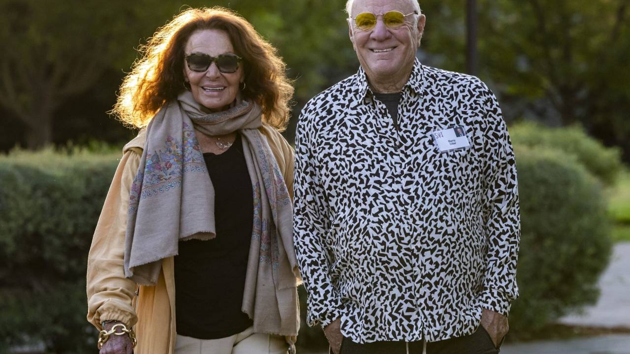 Diane Von Furstenberg e Barry Diller