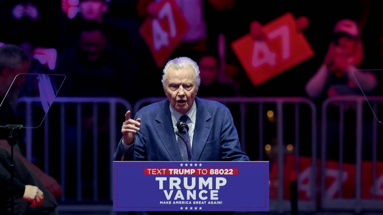 PALANQUE - Jon Voight na campanha do presidente: conselheiro por trás das tarifas que assustam produtoras americanas